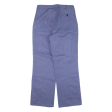 Workwear Mens Trousers Blue Loose Straight W35 L33 Supply