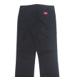 DICKIES Workwear Womens Trousers Black Slim Bootcut W28 L32 For Cheap