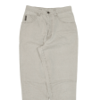 ARMANI JEANS Womens Jeans Beige Relaxed Tapered W25 L26 Hot on Sale