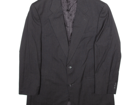 PIRELLI Mens Blazer Jacket Grey Wool M Online Sale