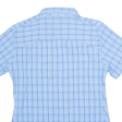 JACK WOLFSKIN Womens Shirt Blue Check S Online now