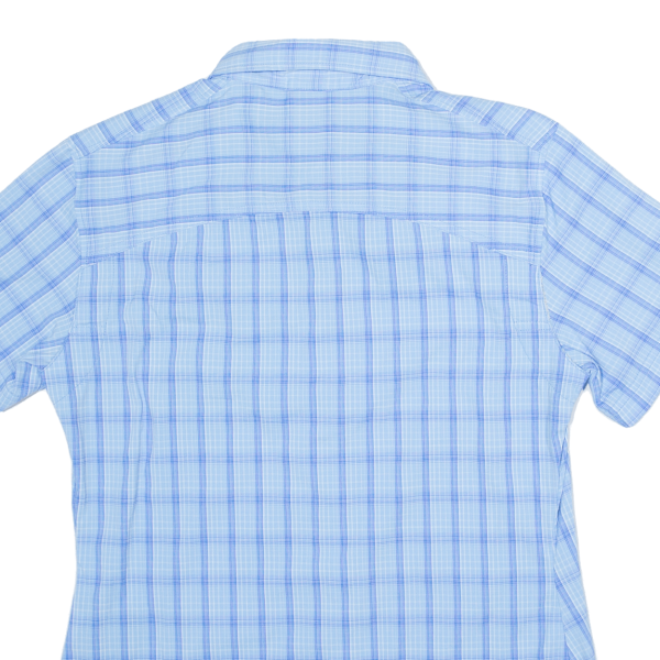 JACK WOLFSKIN Womens Shirt Blue Check S Online now