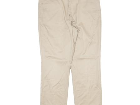 DOCKERS D2 Khaki Mens Trousers Beige Classic Straight W36 L29 Online Hot Sale