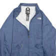 THE NORTH FACE Belted Womens Shell Jacket Blue Nylon L Online