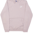 NIKE Mens Pink Hoodie XS Fashion