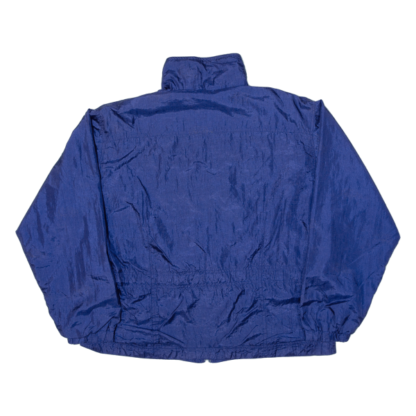 ATHLETIC Mens Shell Jacket Blue 90s M Online now