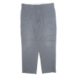 DICKIES Workwear Mens Trousers Grey Regular Straight W40 L32 Online