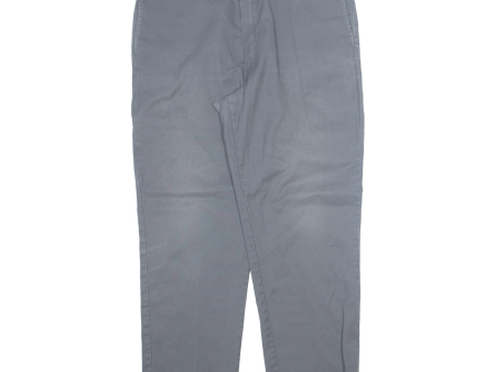 DICKIES Workwear Mens Trousers Grey Regular Straight W40 L32 Online