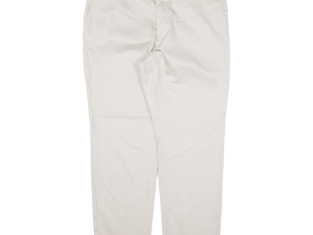 DOCKERS Mens Trousers Beige Regular Tapered W36 L29 Online now