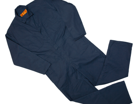 RED KAP Workwear Utility Mens Boiler Suit Blue Regular M W42 L28 Online now