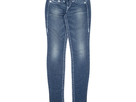 TRUE RELIGION Womens Jeans Blue Slim Skinny W26 L33 Online Hot Sale