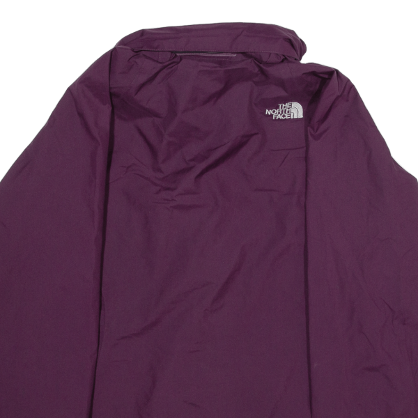 THE NORTH FACE Womens Rain Jacket Purple M Cheap