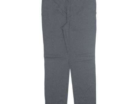 DOCKERS Flex Comfort Khaki Mens Trousers Grey Slim Straight W31 L30 For Discount