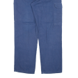 Cargo Workwear Mens Trousers Blue Regular Straight W31 L28 Discount