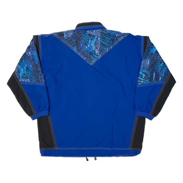 CATS Detachable Sleeve Womens Shell Jacket Blue 90s L Online Sale