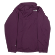 THE NORTH FACE Womens Rain Jacket Purple M Cheap