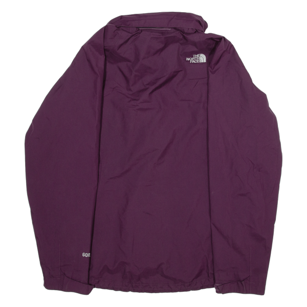 THE NORTH FACE Womens Rain Jacket Purple M Cheap