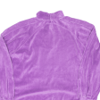 Velvet Womens Jumper Purple 1 4 Zip M For Sale