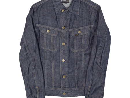 LEE Womens Denim Jacket Blue M For Sale