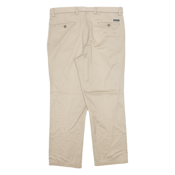 DOCKERS D2 Khaki Mens Trousers Beige Classic Straight W36 L29 Online Hot Sale