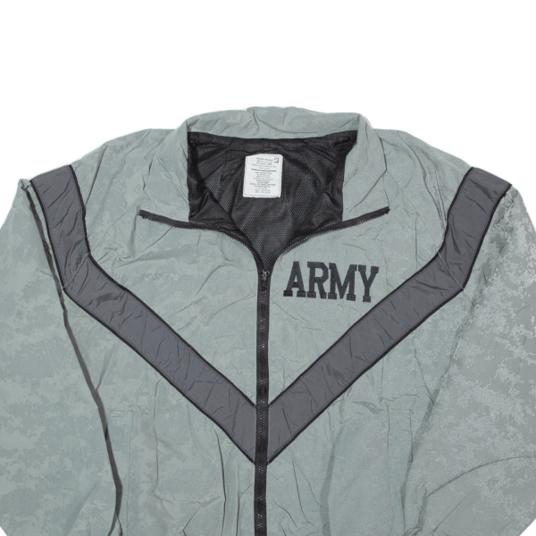 Army Military Sports Mens Shell Jacket Green M Cheap