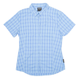 JACK WOLFSKIN Womens Shirt Blue Check S Online now