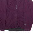 THE NORTH FACE Womens Rain Jacket Purple M Cheap