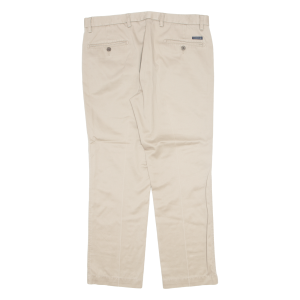 DOCKERS D1 Khaki Mens Trousers Beige Classic Straight W36 L30 Online Sale