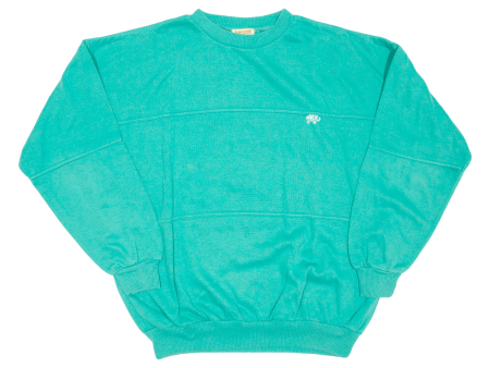 ACKERMANN Womens Sweatshirt Green M Discount