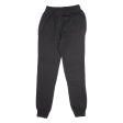 CHAMPION REVERSE WEAVE Mens Joggers Black Tapered S W24 L30 Online now