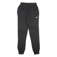 CHAMPION REVERSE WEAVE Mens Joggers Black Tapered S W24 L30 Online now