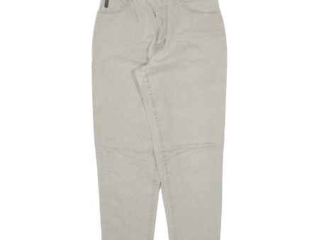 ARMANI JEANS Womens Jeans Beige Relaxed Tapered W25 L26 Hot on Sale