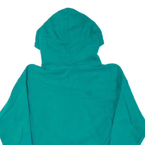 CHAMPION REVERSE WEAVE Womens Green Hoodie S Supply