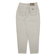 ARMANI JEANS Womens Jeans Beige Relaxed Tapered W25 L26 Hot on Sale