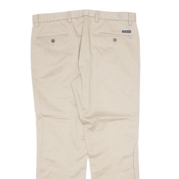 DOCKERS D1 Khaki Mens Trousers Beige Classic Straight W36 L30 Online Sale