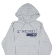 CHAMPION Maryland St Michaels Mens Grey Hoodie USA XS Sale