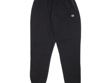 CHAMPION Mens Joggers Black Tapered M W26 L30 Online Sale