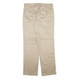 DOCKERS D1 Signature Khaki Mens Trousers Beige Slim Straight W32 L30 Discount