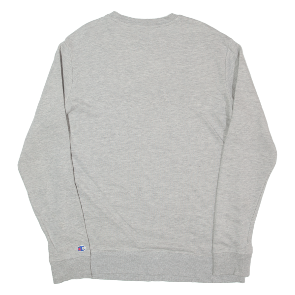 CHAMPION Mens Sweatshirt Grey M Online Sale