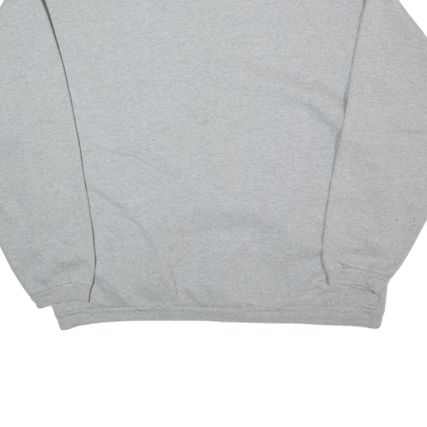 CHAMPION Mens Sweatshirt Grey XL Online