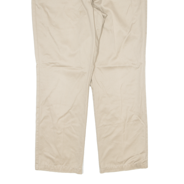 DOCKERS D2 Khaki Mens Trousers Beige Classic Straight W36 L29 Online Hot Sale