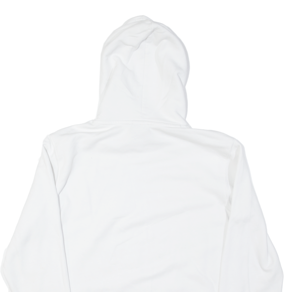 CHAMPION Mens White Hoodie S on Sale