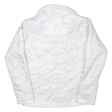 COLUMBIA Lightweight Womens Puffer Jacket White S Supply