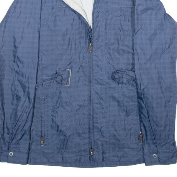 THE NORTH FACE Belted Womens Shell Jacket Blue Nylon L Online