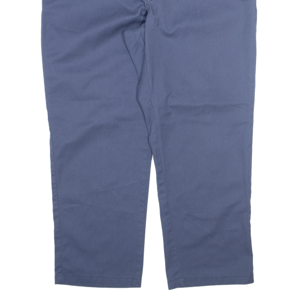 DICKIES Workwear Mens Trousers Blue Regular Straight W40 L29 Online now