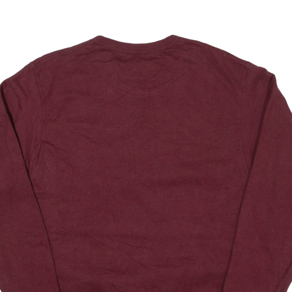 CHAMPION Mens Sweatshirt Maroon S Discount