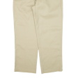 DICKIES 874 Workwear Mens Trousers Beige Regular Straight W38 L29 on Sale