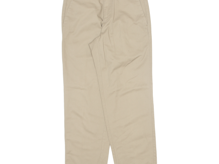 DOCKERS Khaki Mens Trousers Beige Regular Straight W30 L30 Online Hot Sale