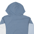 PUMA Cropped Womens Blue Hoodie M For Cheap