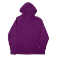 CHAMPION Womens Purple Hoodie 2XL For Sale